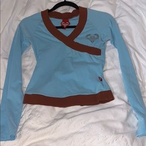 Cute Criss cross top